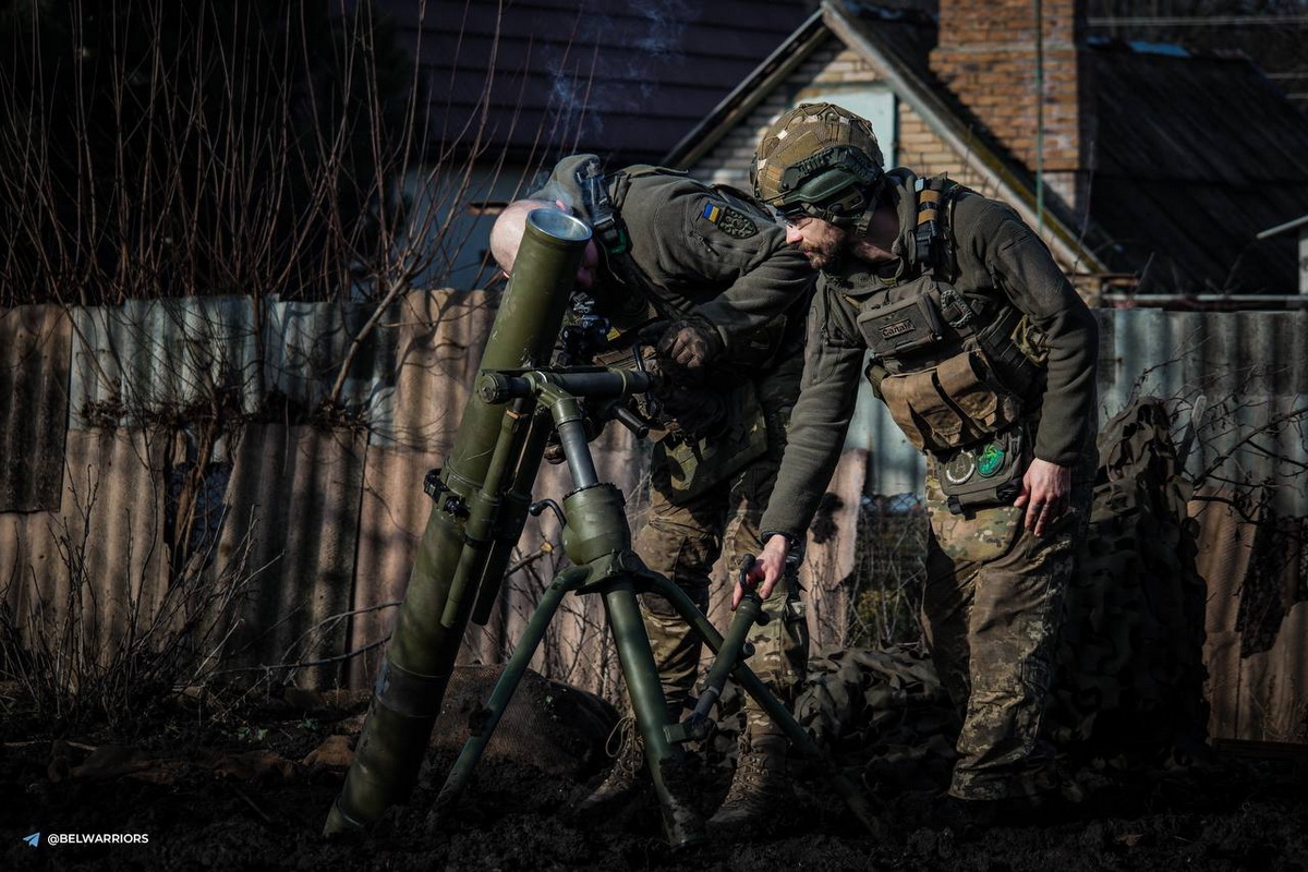 Полк Калиновского поделился фото за год боевых действий