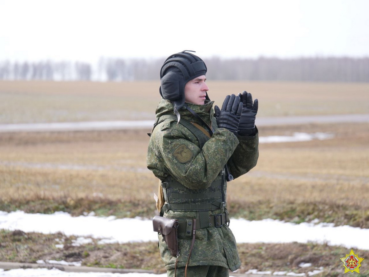В Беларуси идет подготовка расчетов ЗРК «Тор-М2К»