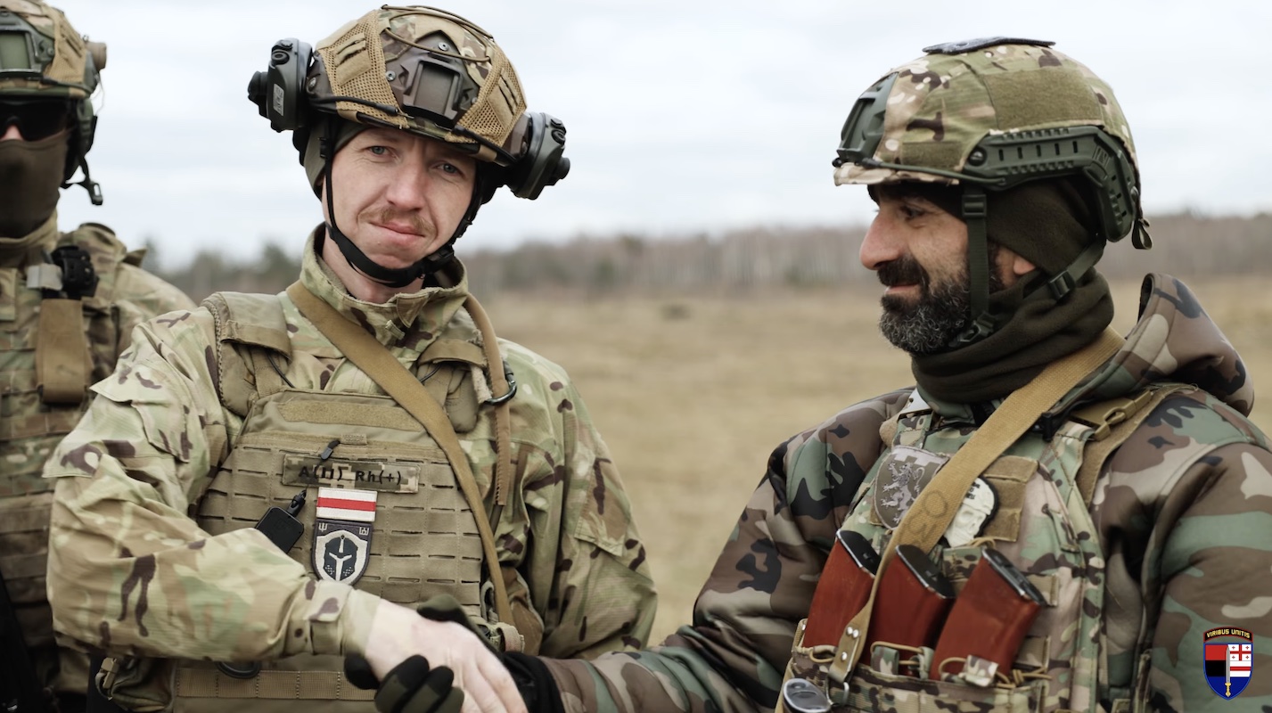 Во Втором интернациональном легионе создано беларусское подразделение