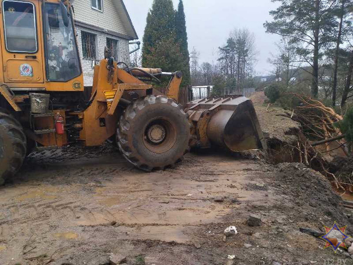 Верхнедвинское звено МЧС переведено в чрезвычайный режим из-за паводка