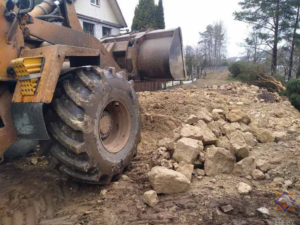 Верхнедвинское звено МЧС переведено в чрезвычайный режим из-за паводка