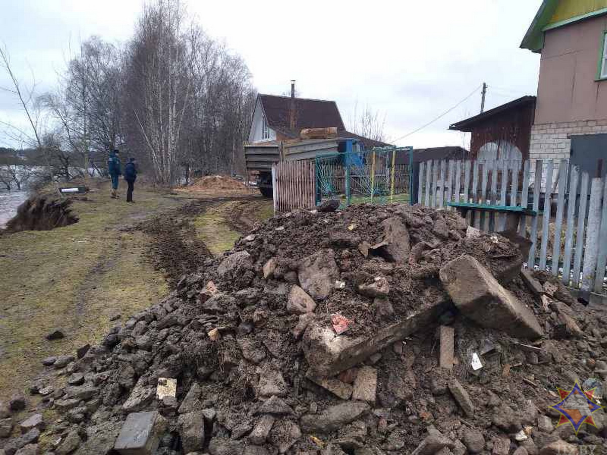 Верхнедвинское звено МЧС переведено в чрезвычайный режим из-за паводка