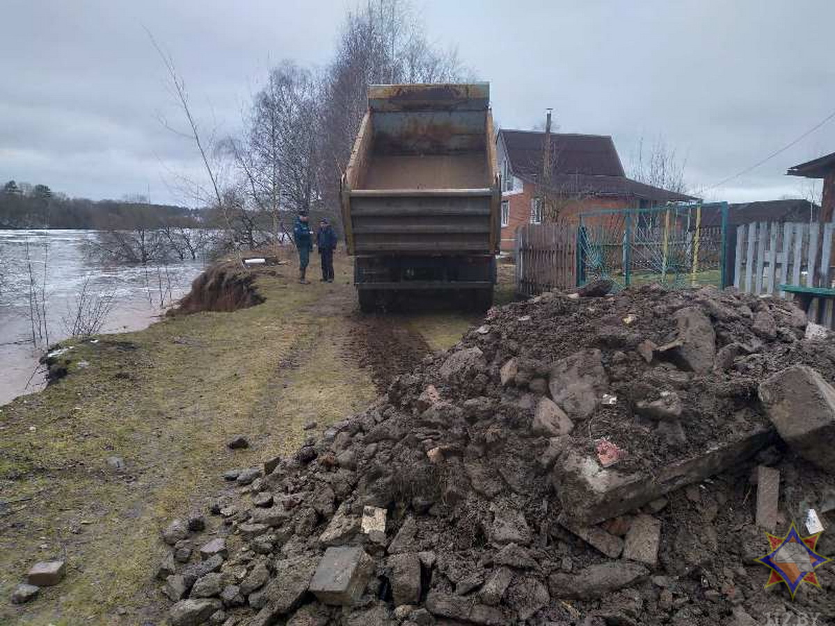 Верхнедвинское звено МЧС переведено в чрезвычайный режим из-за паводка