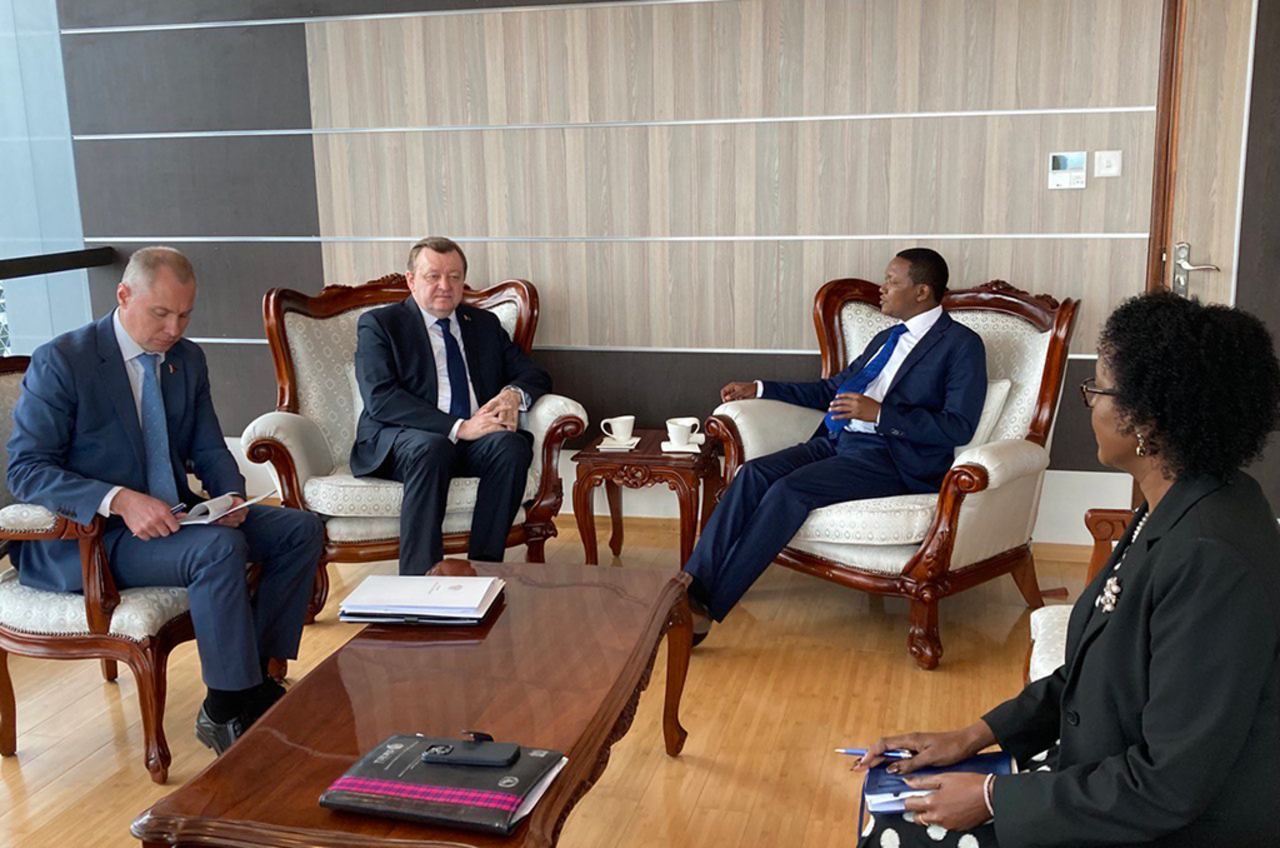 Беларусь и Кения обсуждают отмену виз для дипломатов