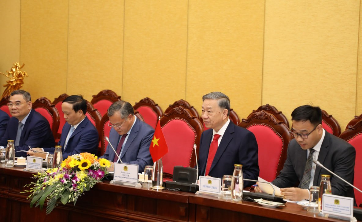 МВД Беларуси заключило соглашение о сотрудничестве с МОБ Вьетнама