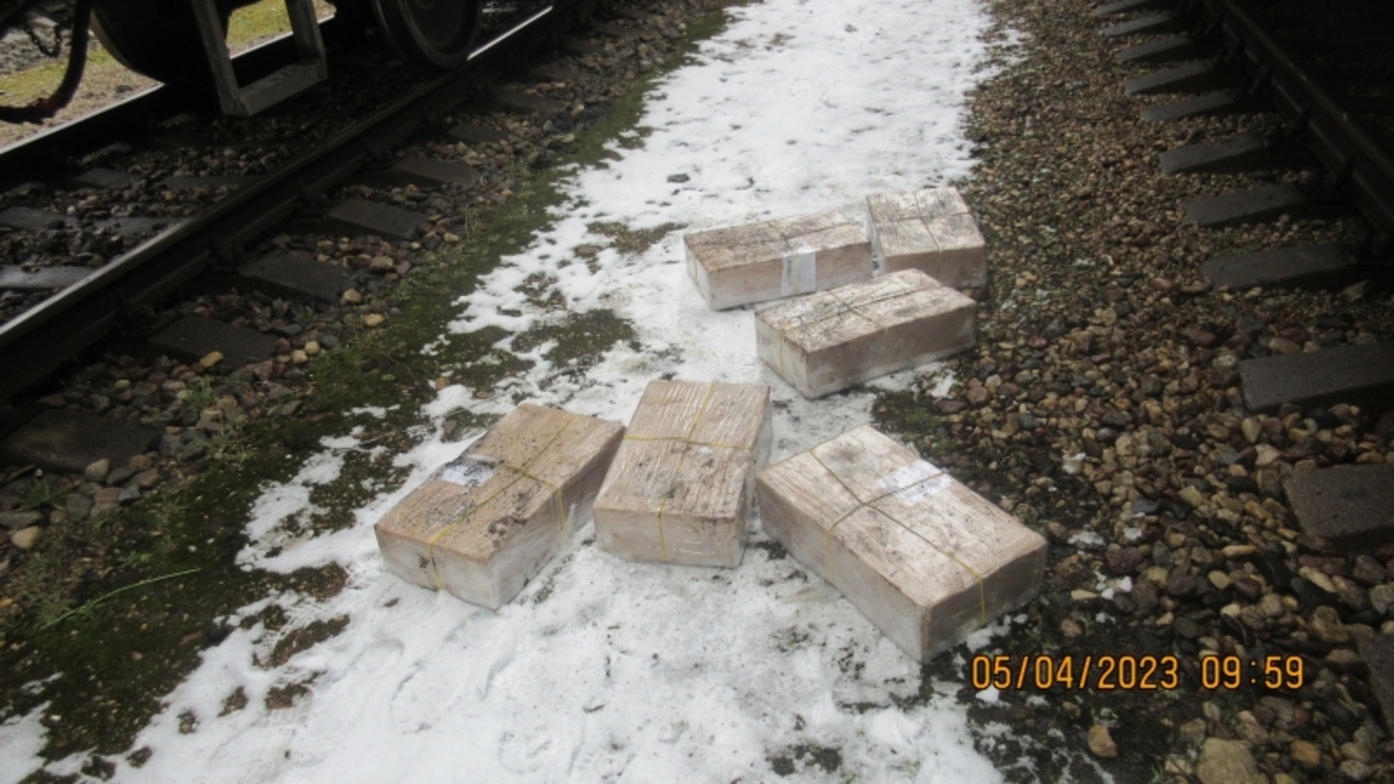 Латвийские таможенники нашли беларусские сигареты в грузовом поезде