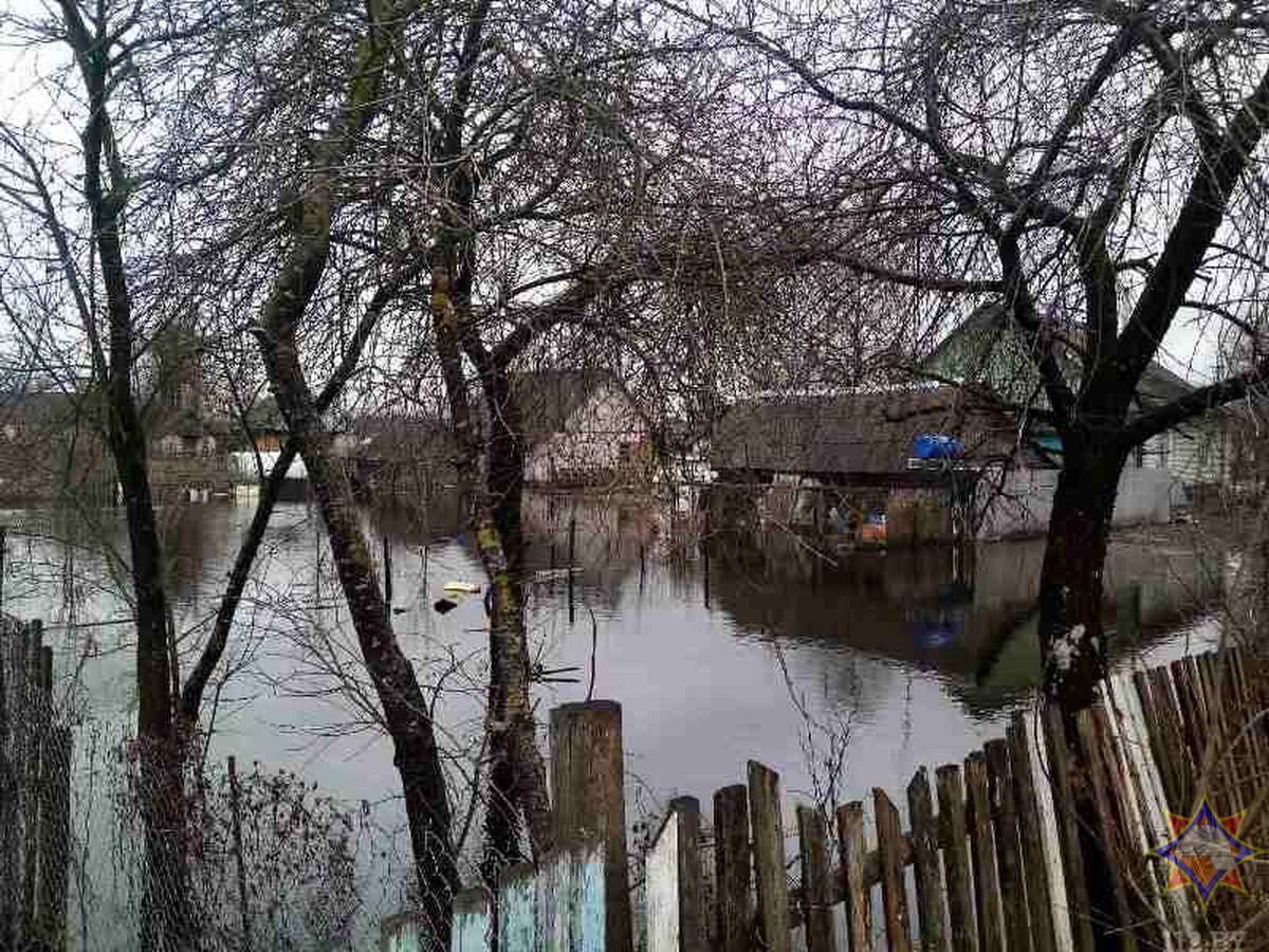 Паводок продолжается на Витебщине