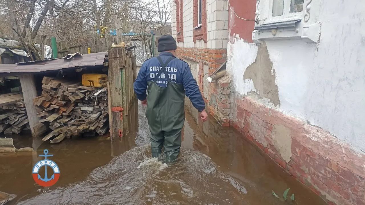 В Гомеле тонет микрорайон Монастырек