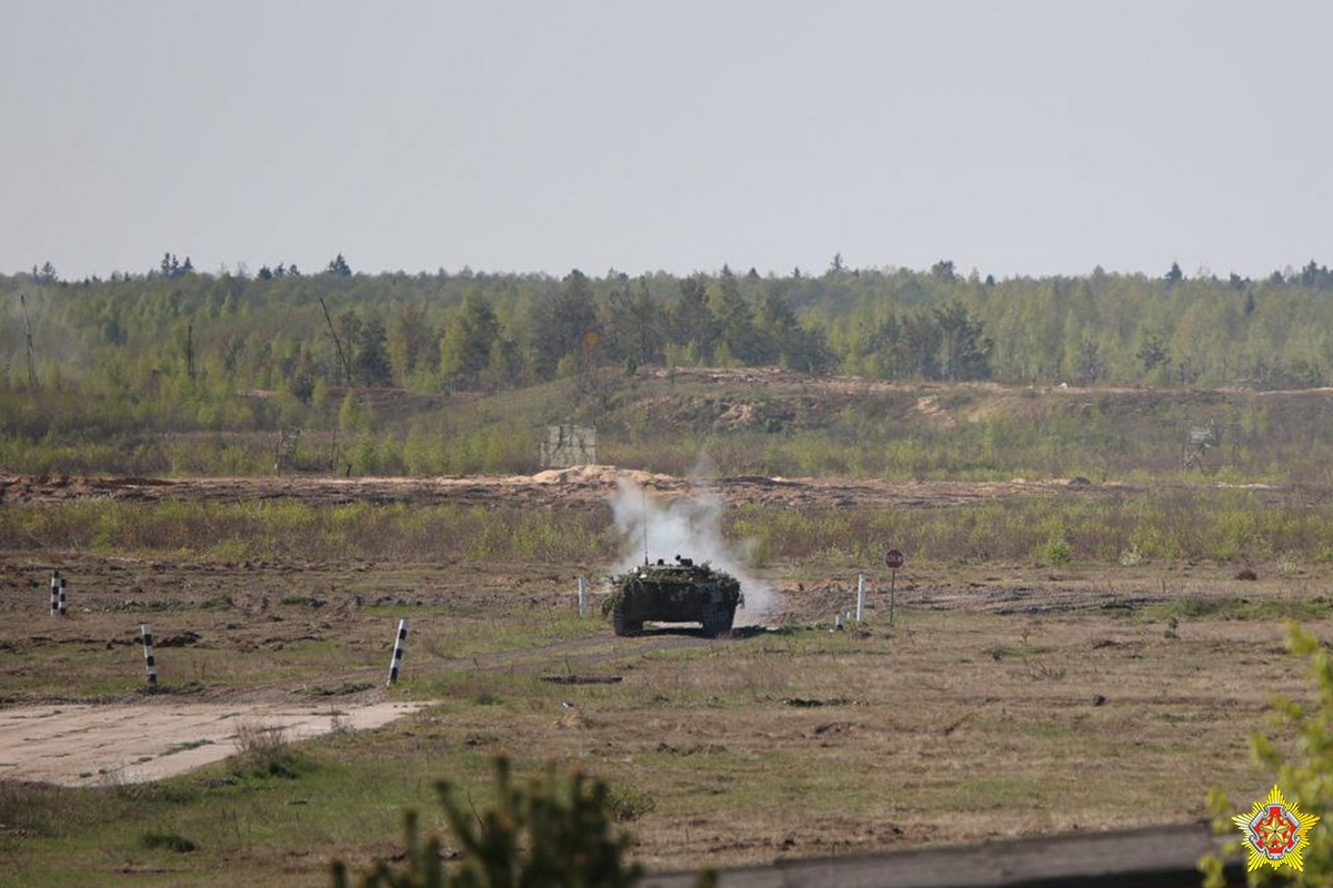 Глава Генштаба: войска готовы отразить любую агрессию против Беларуси