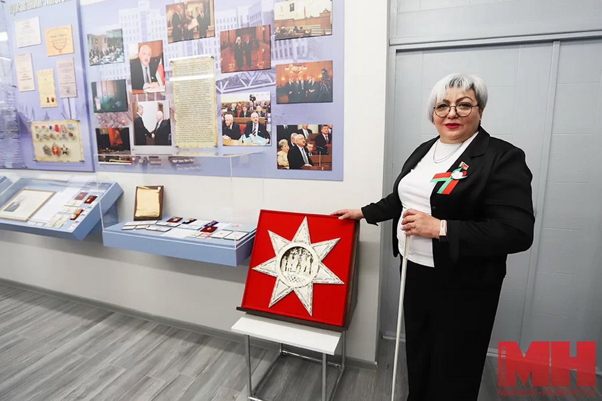 На открытие музея Чергинца в школе имени Чергинца пришел Чергинец