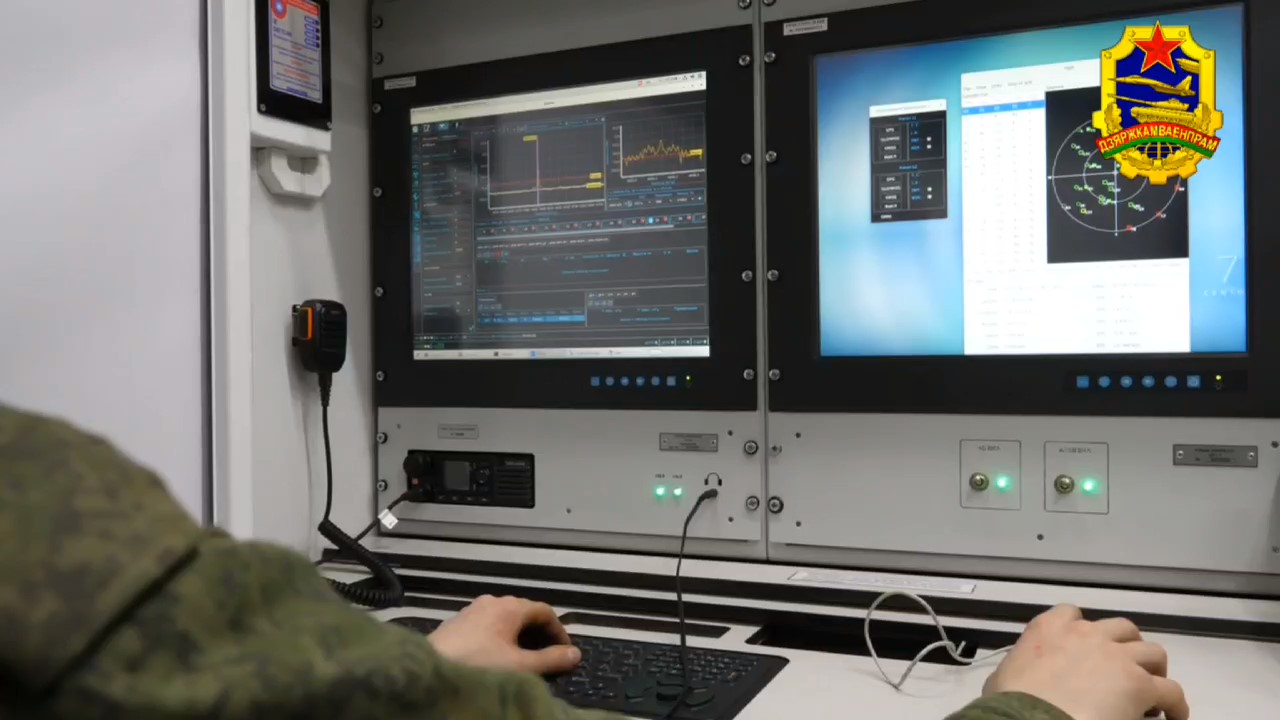 Госкомвоенпром представит новый комплекс радиоэлектронной борьбы Р-327 "Кветка"