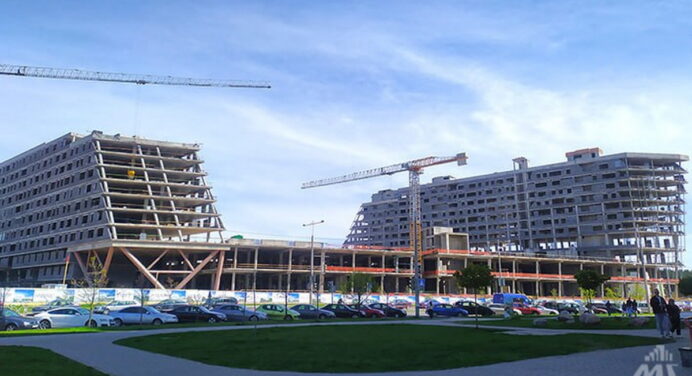 Строительство «Магнита Минска» планируют закончить до конца 2023 года