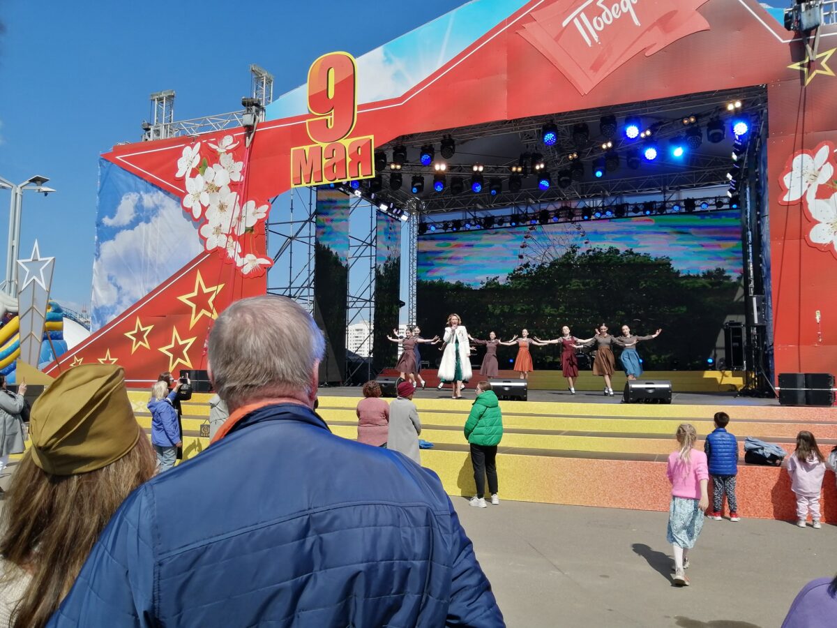 Перамога-entertainment: как отгуляли беларусы 9 мая - фотофакт