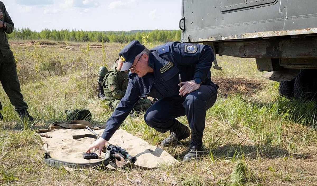 Учения по работе следователей в условиях боевых действий прошли в Беларуси