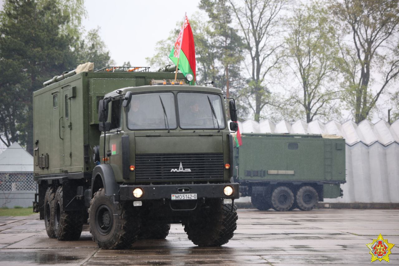 Беларусские военные получили новые радиостанции
