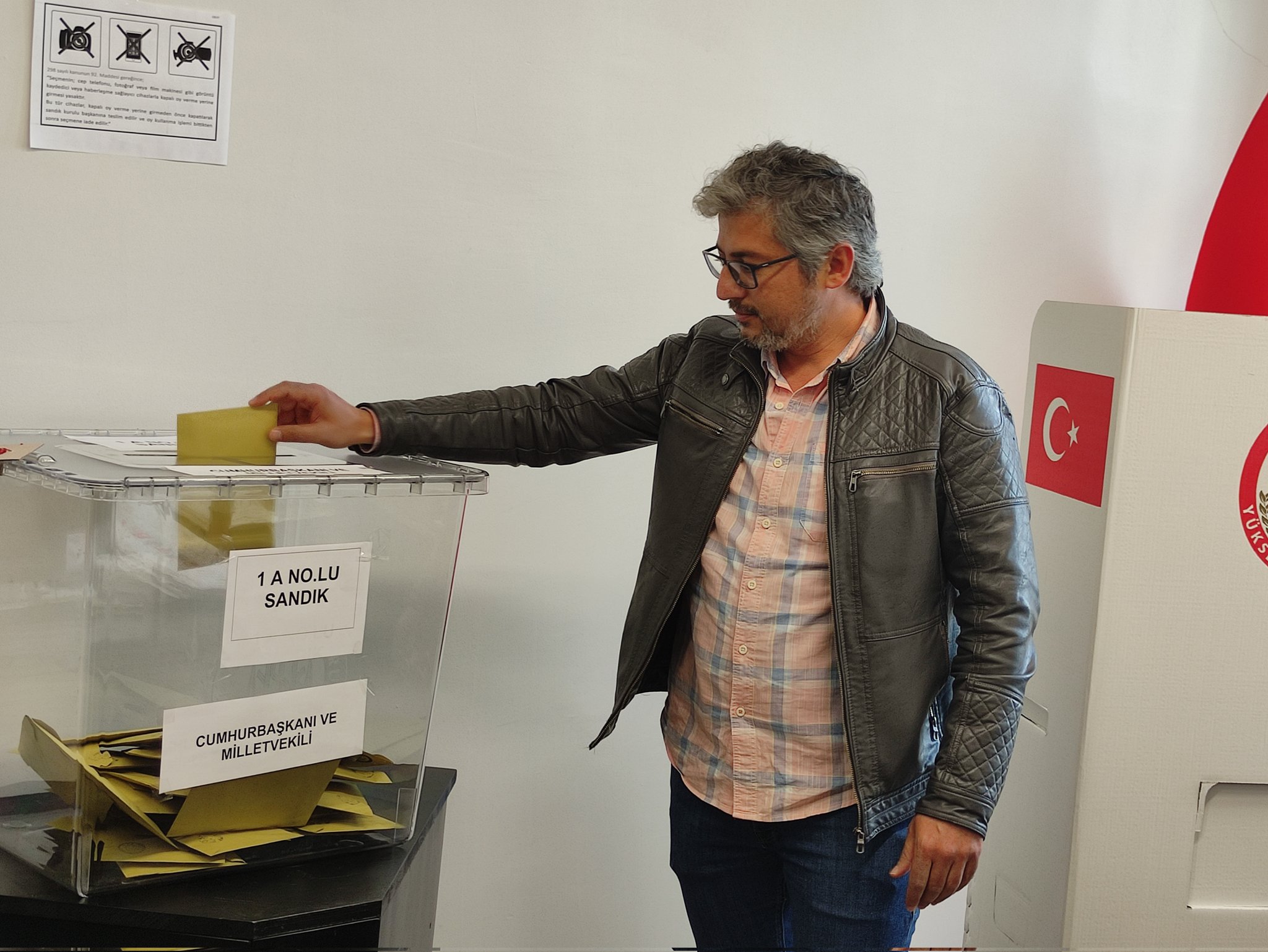В Минске можно проголосовать за нового президента Турции