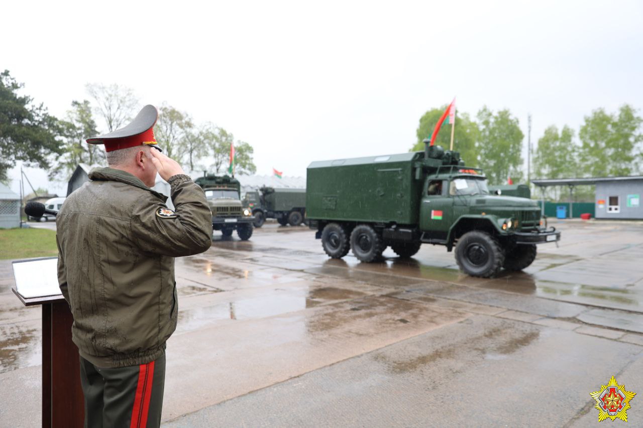 Беларусские военные получили новые радиостанции