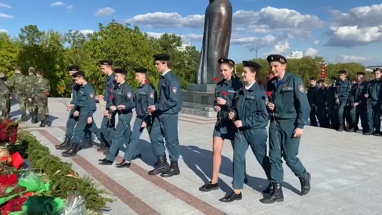 В Минске удвоилось количество военно-патриотических клубов и классов