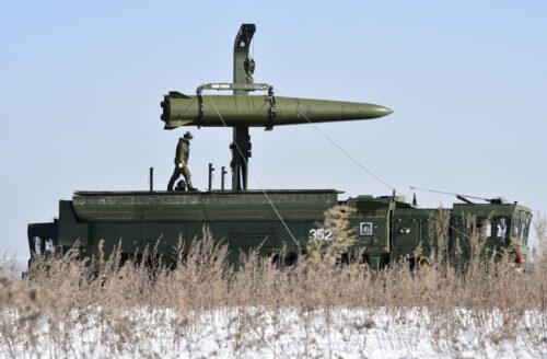 Оперативно-тактический ракетный комплекс "Искандер-М"