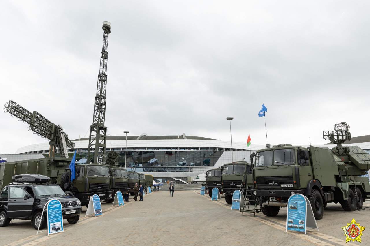 Выставка вооружений MILEX открывается сегодня в Минске - фотофакт