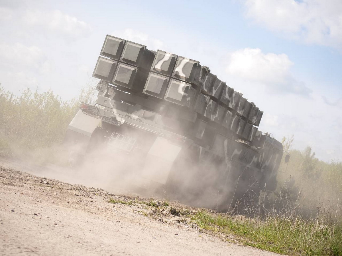 В Беларуси отрабатывают подготовку и выполнение ракетных ударов