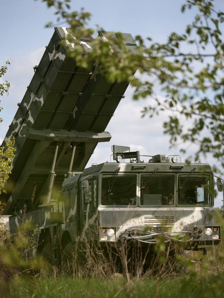 В Беларуси отрабатывают подготовку и выполнение ракетных ударов