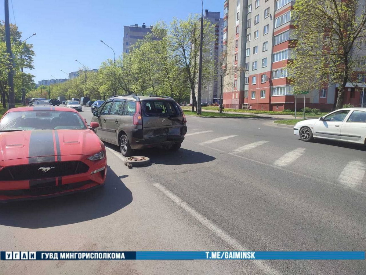 Водитель BMW с 2,53 промилле совершил ДТП в Минске