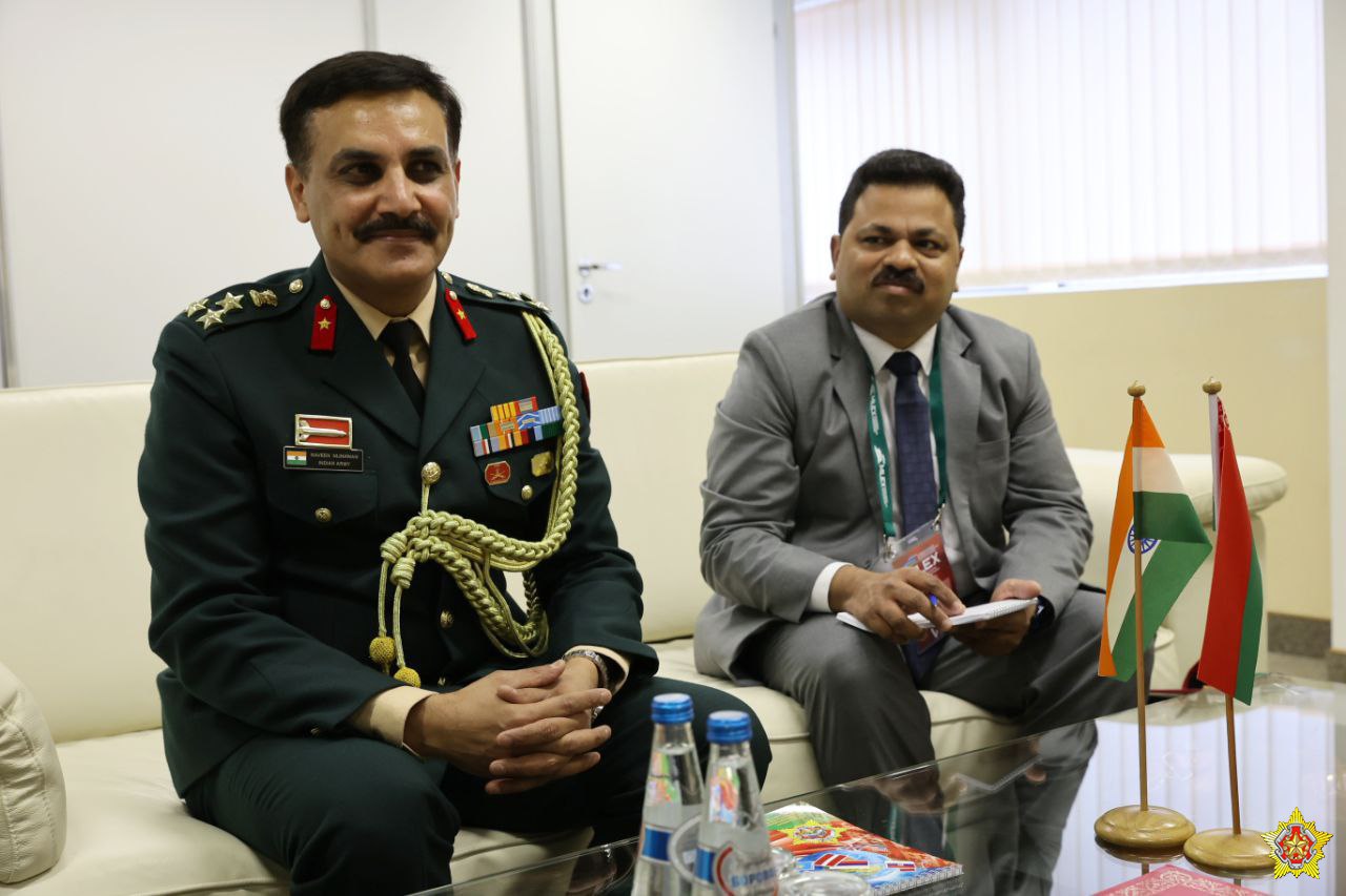 Беларусь и Индия обсудили региональную безопасность