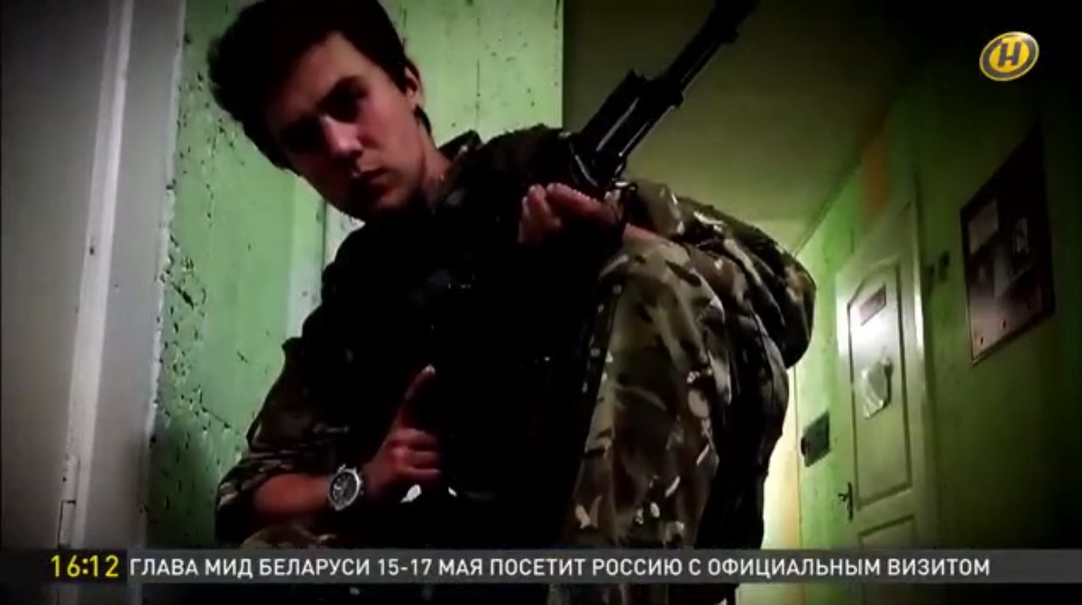 На госТВ заявили, что взрывы в Беларуси планировали украинские спецслужбы