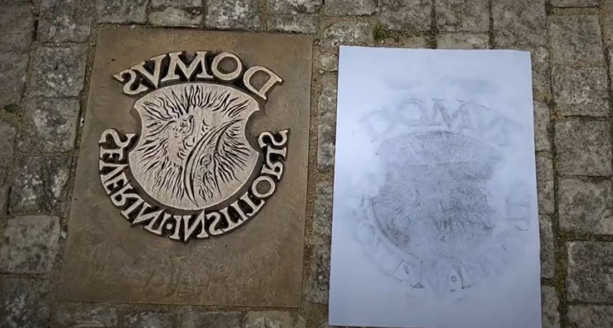 У Празе адкрылі памятны знак на месцы друкарні, у якой працаваў Скарына