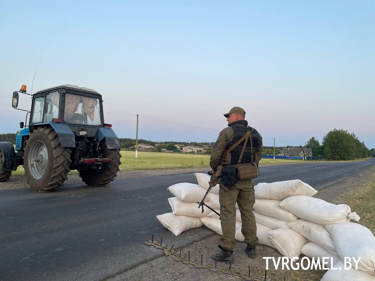 В Гомельской области проходят антитеррористические учения - фотофакт