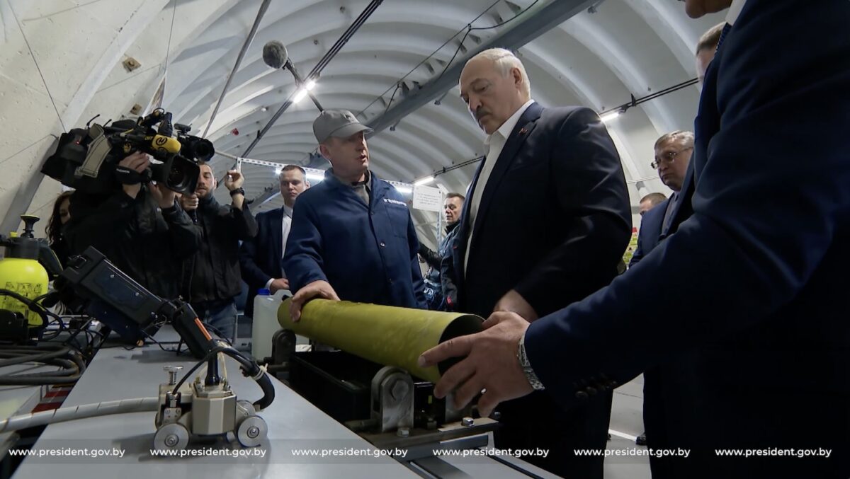 Как выглядит «Завод точной электромеханики», на котором вчера побывал Лукашенко