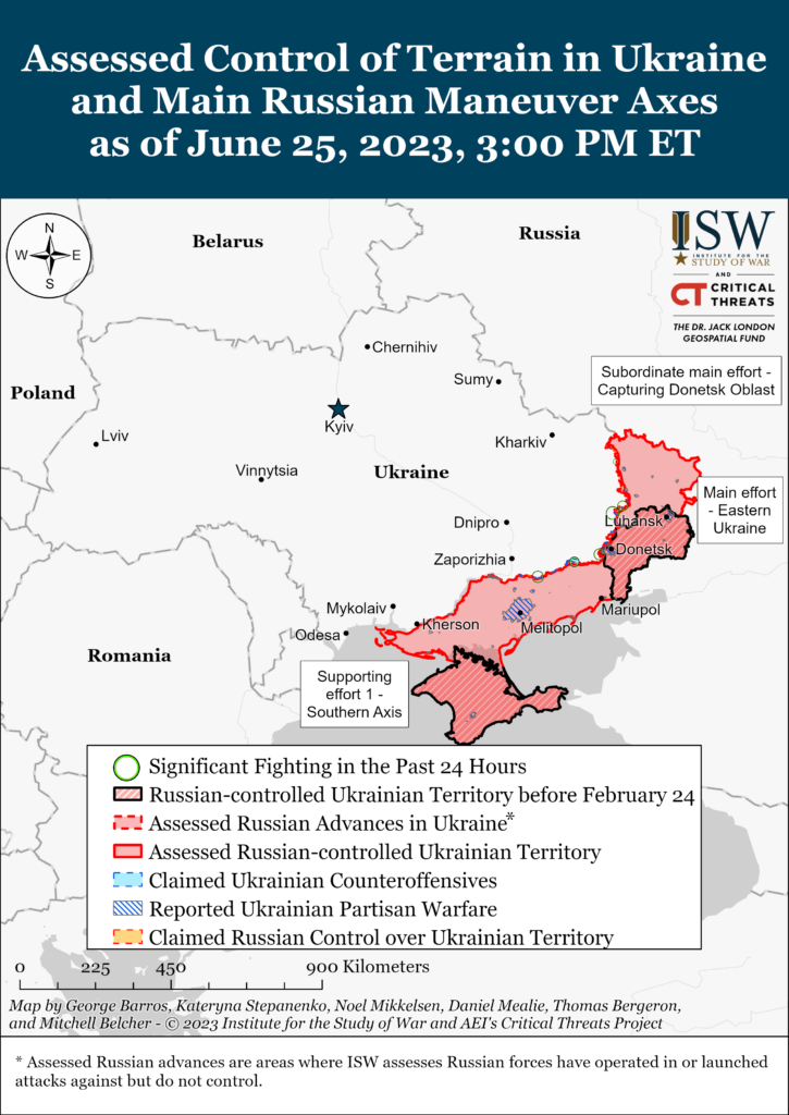 16-й месяц войны: начало наступления Украины и трухлявая кремлевская стена