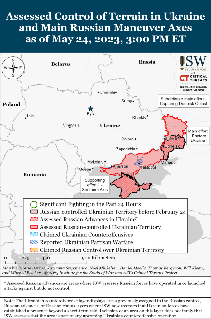 16-й месяц войны: начало наступления Украины и трухлявая кремлевская стена