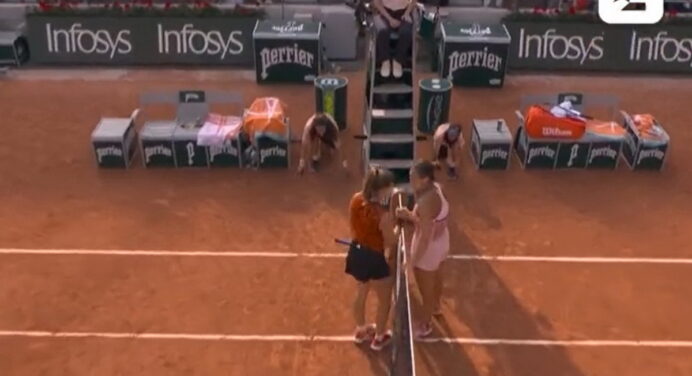 Соболенко не вышла в финал Roland Garros