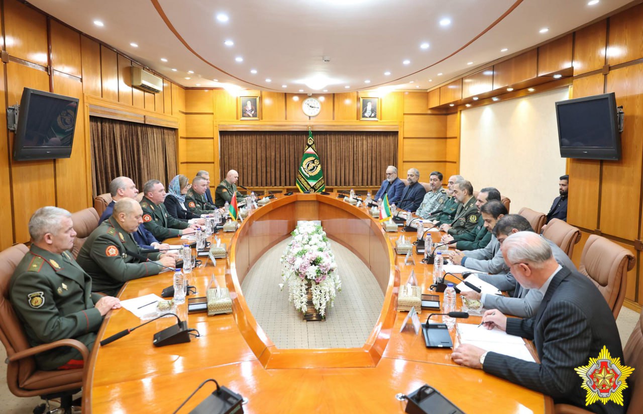 Беларусь и Иран подписали план военного сотрудничества