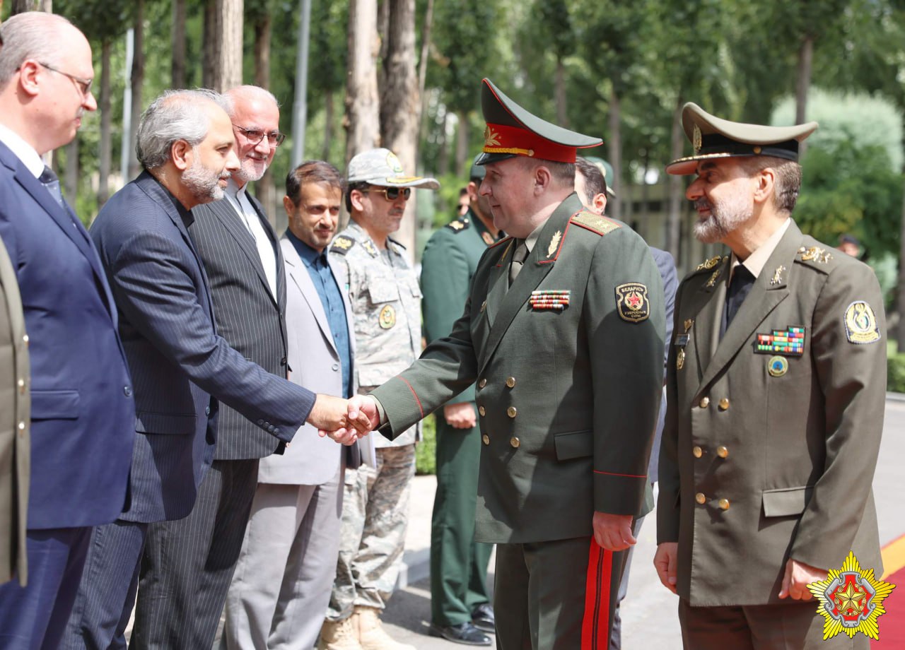 Беларусь и Иран подписали план военного сотрудничества