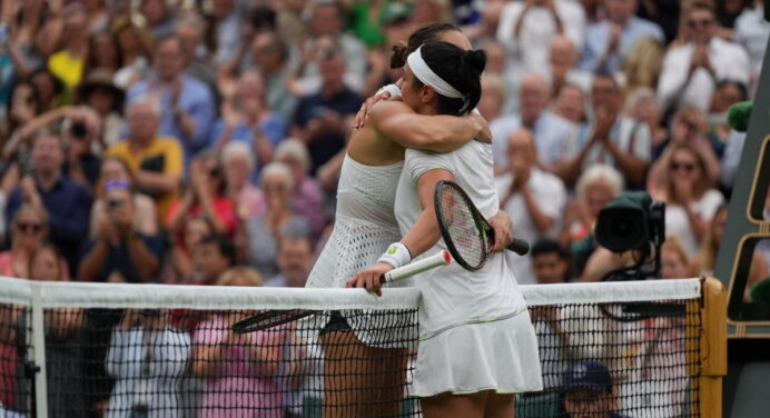 Соболенко проиграла в полуфинале Уимблдона