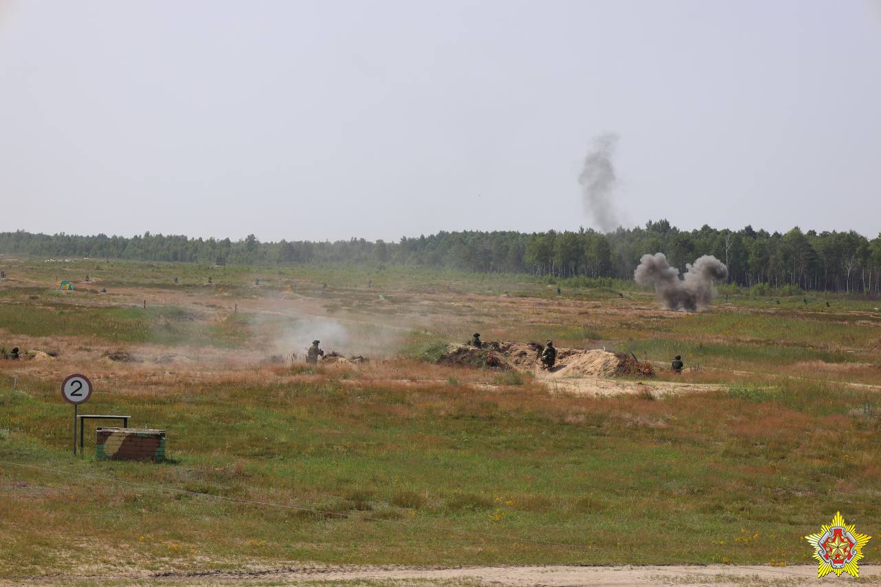 Беларусские десантники провели тактико-специальное занятие "с учетом опыта СВО"