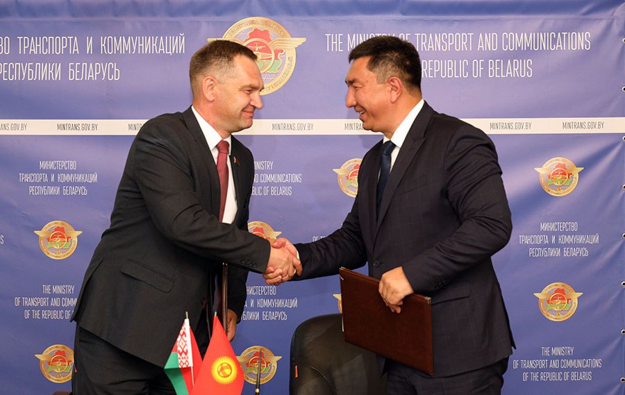 Беларусь и Кыргызстан переходят на безразрешительную систему автомобильных перевозок
