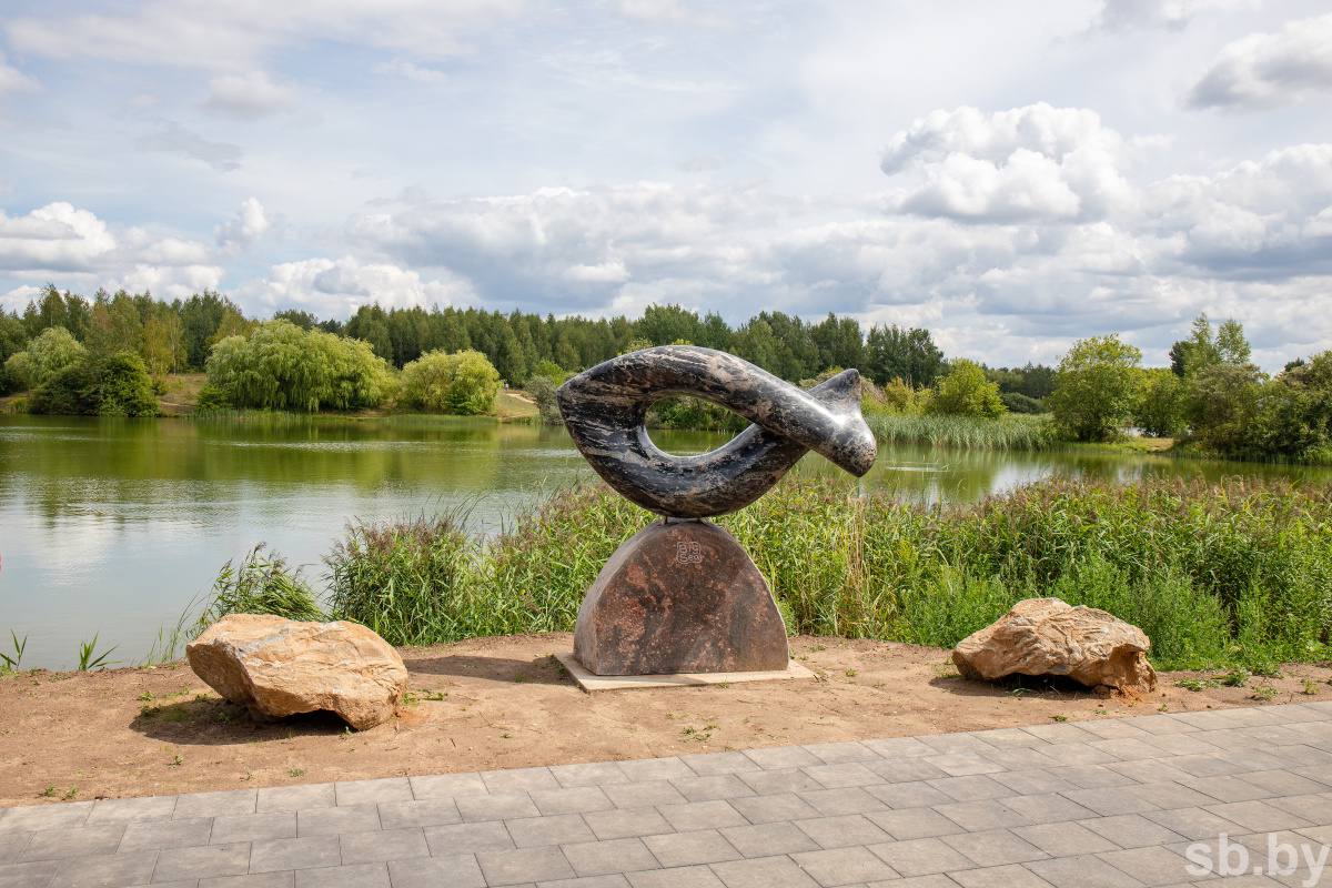 На Цнянском водохранилище открыли Lakeside park - фото, видео