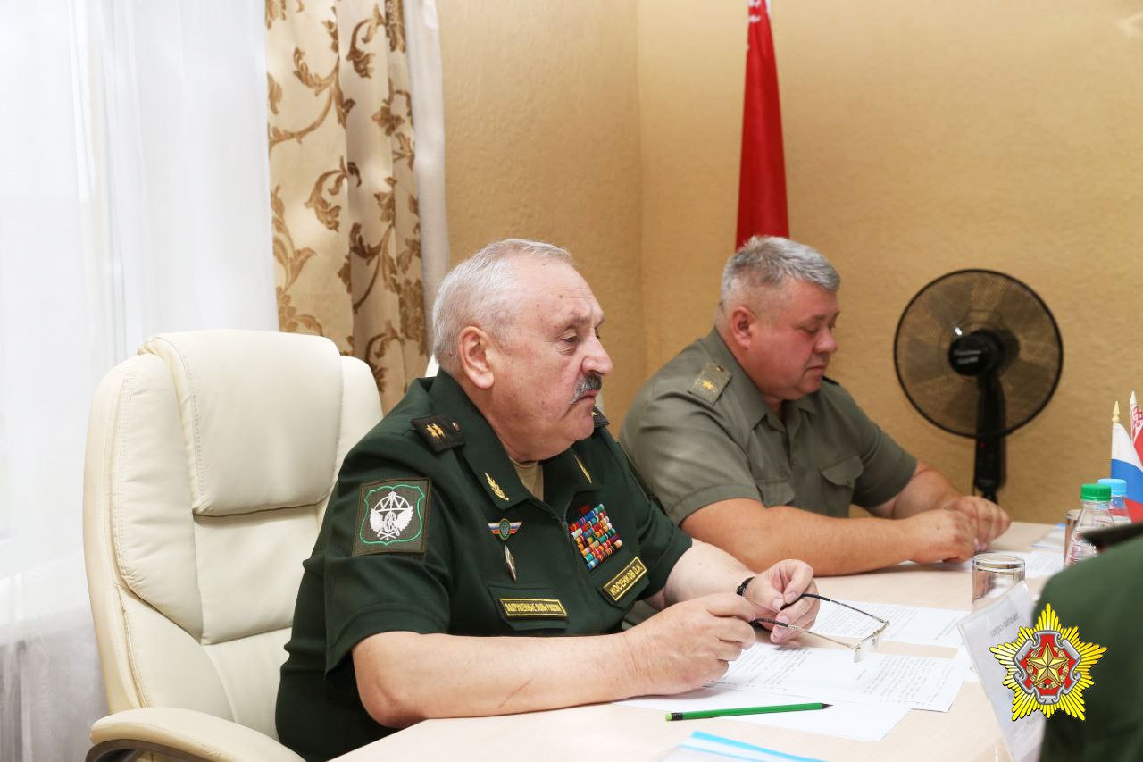 Транспортные войска Беларуси и железнодорожные войска РФ подвели итоги сотрудничества