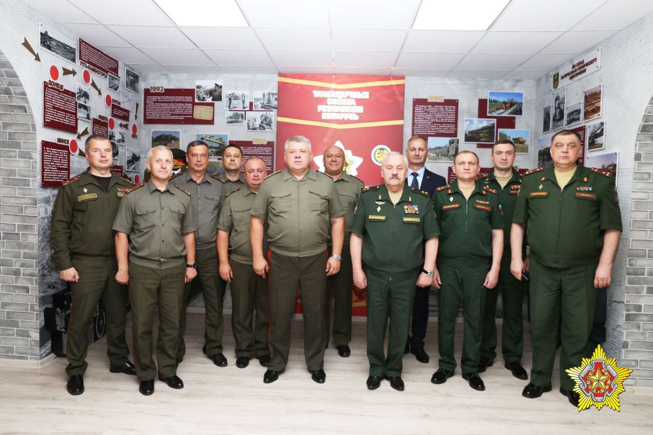 Транспортные войска Беларуси и железнодорожные войска РФ подвели итоги сотрудничества