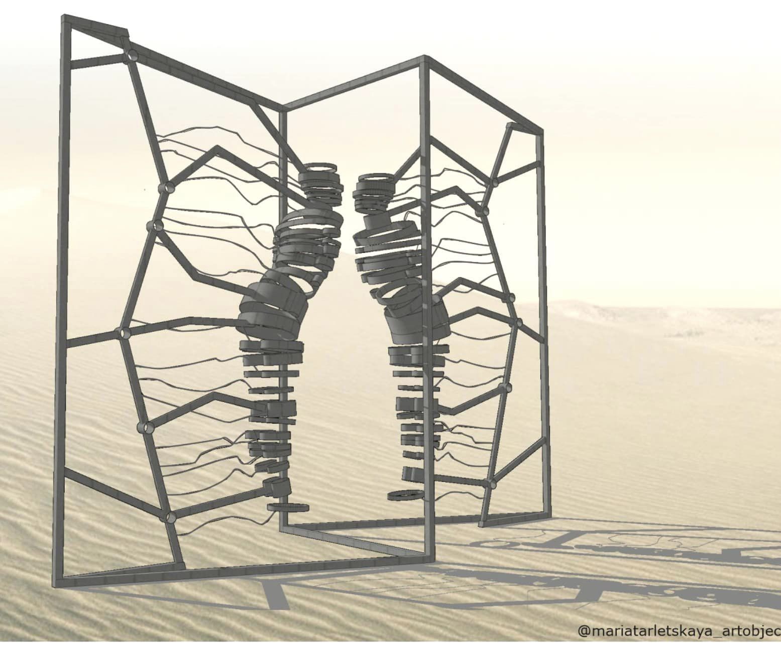 Інсталяцыі дзвюх беларускіх мастачак будуць прадстаўлены на вядомым фестывалі самавыяўлення Burning Man - фота