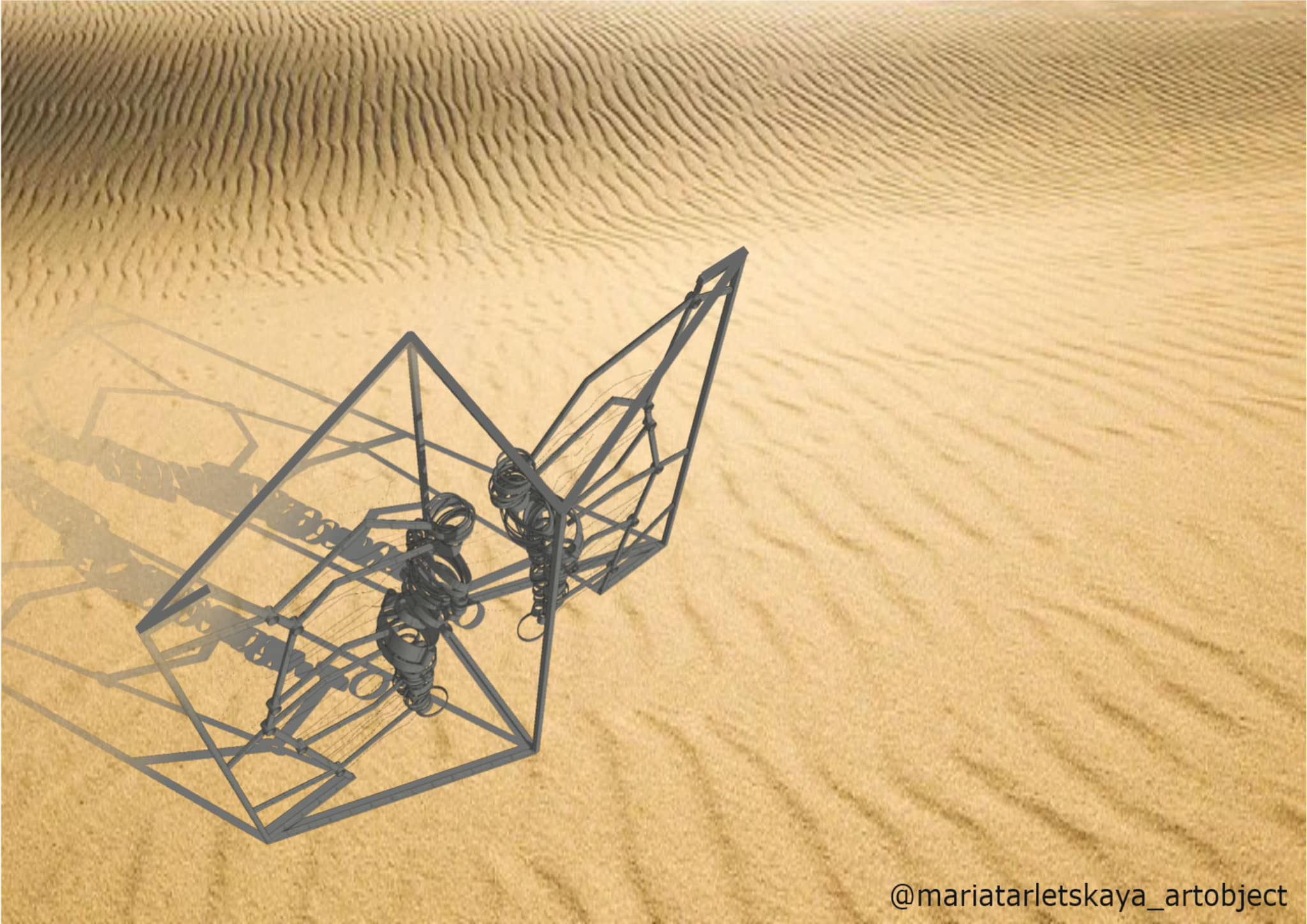 Інсталяцыі дзвюх беларускіх мастачак будуць прадстаўлены на вядомым фестывалі самавыяўлення Burning Man - фота