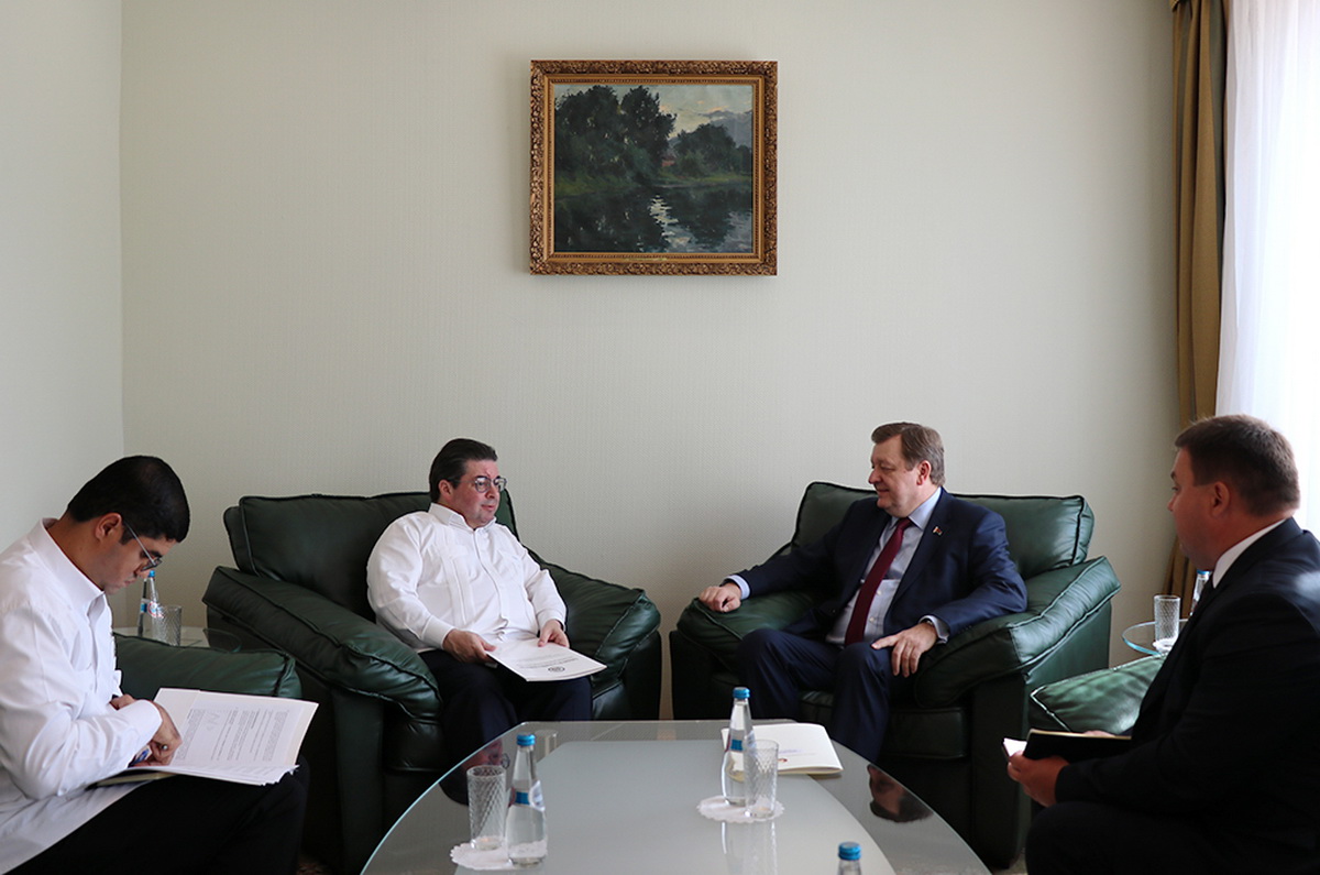 Беларусь и Доминикана обсудили подготовку соглашения об отмене виз