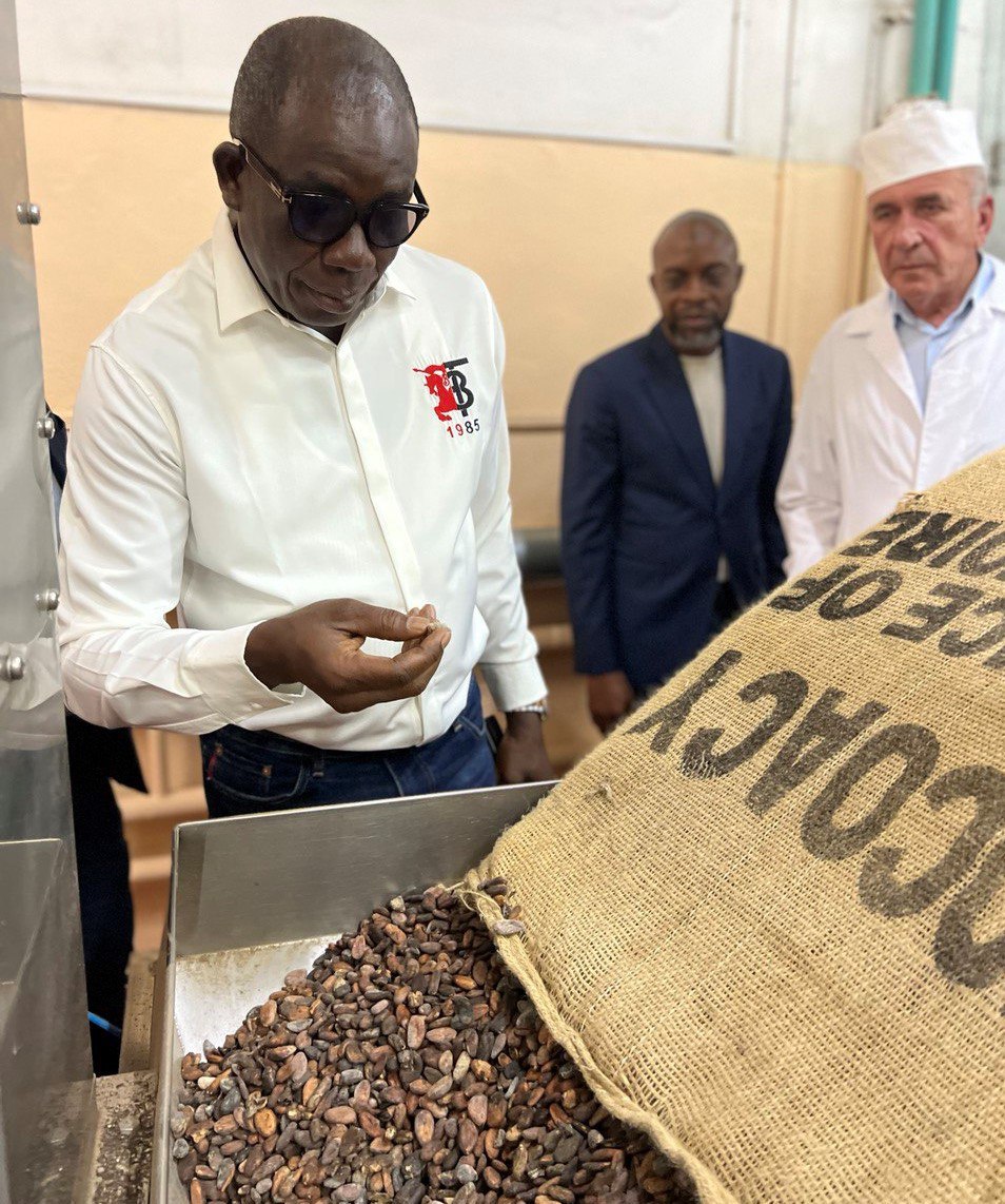 "Коммунарка" хочет закупать какао-бобы в Гане напрямую