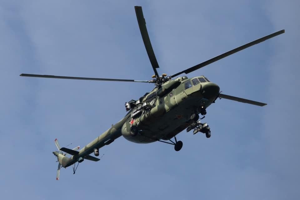 Беларусские вертолеты нарушили воздушное пространство Польши