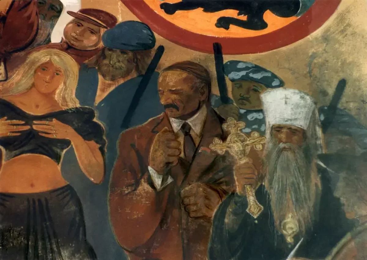 Сёння дзень нараджэння мастака Алеся Пушкіна: згадваем яго галоўныя творы