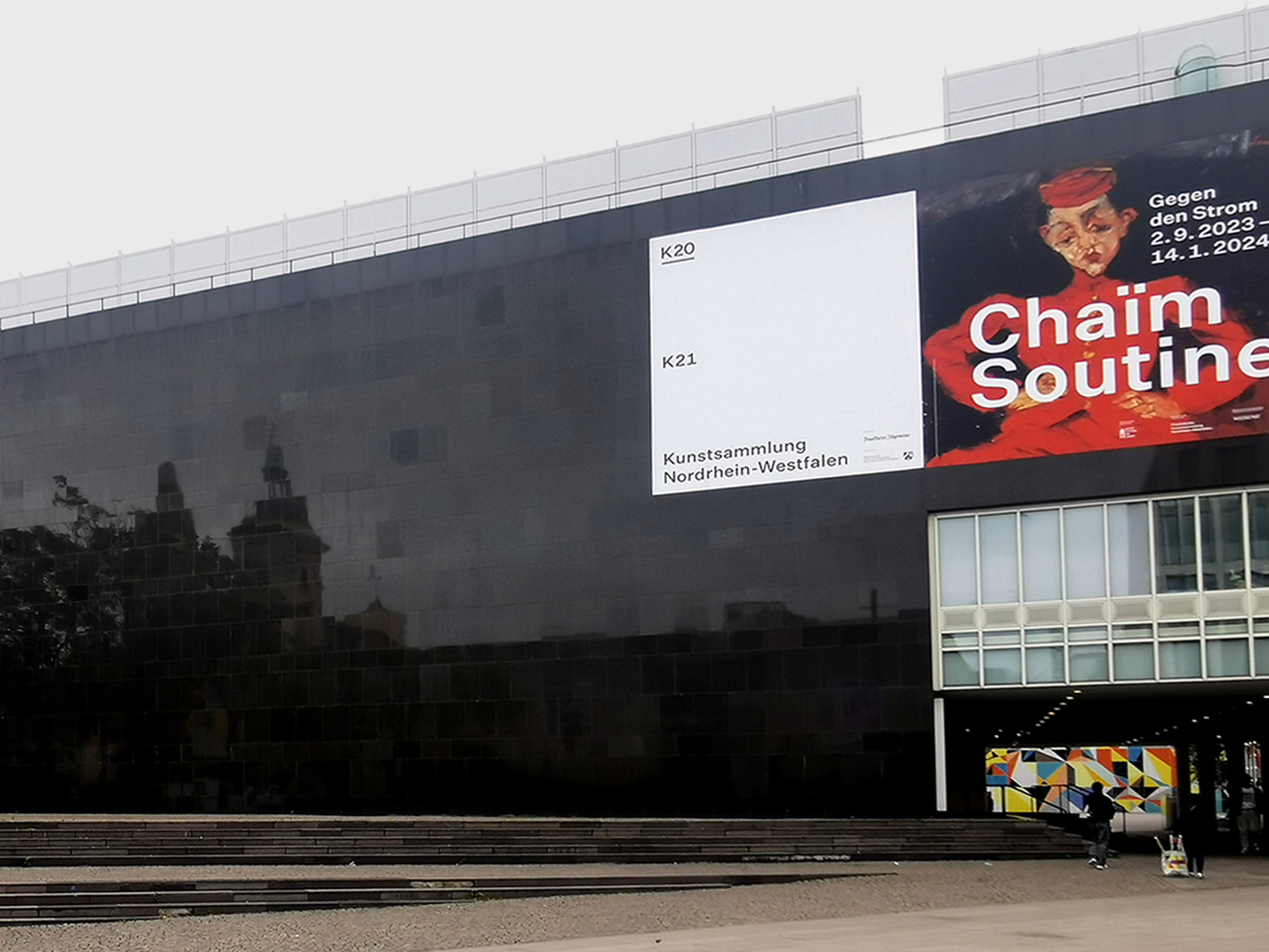 У Музеі сучаснага мастацтва Паўночнага Рэйна-Вестфаліі адкрылася выстава Хаіма Суціна - фотафакт